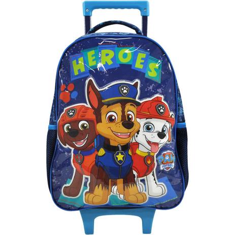 Mochila de Carrinho Patrulha Canina BOY PE AZ.GR - Xeryus Menor preço em Mochila de Carrinho Patrulha Canina BOY PE AZ.GR - Xeryus
