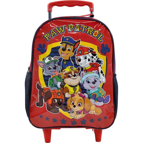 Mochila de Carrinho Patrulha Canina E.C VERM.GR - Xeryus Menor preço em Mochila de Carrinho Patrulha Canina E.C VERM.GR - Xeryus