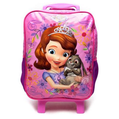 Mochila De Carrinho Princesinha Sofia 49090 Dmw Menor preço em Mochila De Carrinho Princesinha Sofia 49090 Dmw
