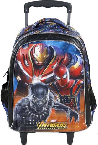 Mochila de Carrinho THE Avengers Armored G - Xeryus Menor preço em Mochila de Carrinho THE Avengers Armored G - Xeryus