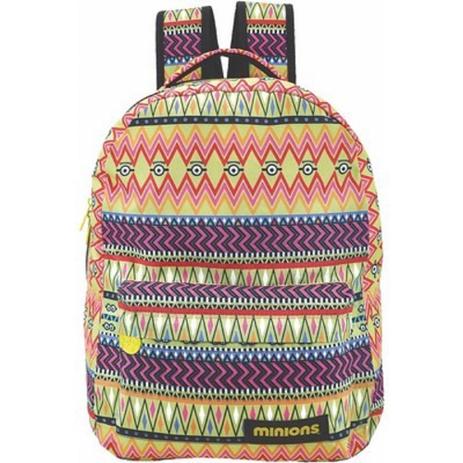 Mochila de Costa Teen Minions - 6131 xeryus Menor preço em Mochila de Costa Teen Minions - 6131 xeryus