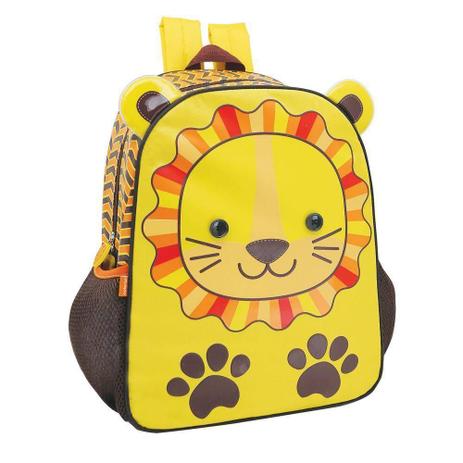 Mochila de Costa Zoo Leãozinho (pequena) - Yangzi Menor preço em Mochila de Costa Zoo Leãozinho (pequena) - Yangzi