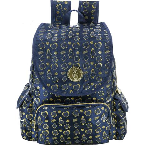 Mochila De Costas 16 Alice Curiosa - Xeryus - Xeryus mochilas Menor preço em Mochila De Costas 16 Alice Curiosa - Xeryus - Xeryus mochilas