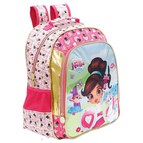 Mochila de Costas 16” Nella Uma Princesa Guerreira Trinket - Xeryus Menor preço em Mochila de Costas 16” Nella Uma Princesa Guerreira Trinket - Xeryus