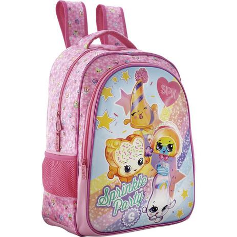 Mochila de Costas 16” Shopkins Sprinkle - Xeryus Menor preço em Mochila de Costas 16” Shopkins Sprinkle - Xeryus