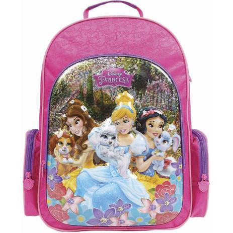 Mochila de Costas 3D Princesas Disney 30384 - Dermiwil Menor preço em Mochila de Costas 3D Princesas Disney 30384 - Dermiwil
