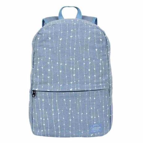 Mochila De Costas Anti Furto Dermiwil Container Jeans - Dermiwil mochilas Menor preço em Mochila De Costas Anti Furto Dermiwil Container Jeans - Dermiwil mochilas