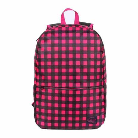Mochila De Costas Anti Furto Dermiwil Container Xadrez - Dermiwil Mochilas Menor preço em Mochila De Costas Anti Furto Dermiwil Container Xadrez - Dermiwil Mochilas