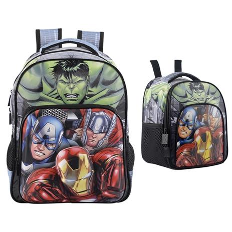 Mochila De Costas Avengers Elite M Kit Com Lancheira Xeryus - 7103 Menor preço em Mochila De Costas Avengers Elite M Kit Com Lancheira Xeryus - 7103