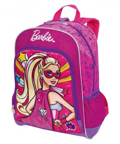 Mochila de Costas Barbie Super Princesa - Sestini Menor preço em Mochila de Costas Barbie Super Princesa - Sestini