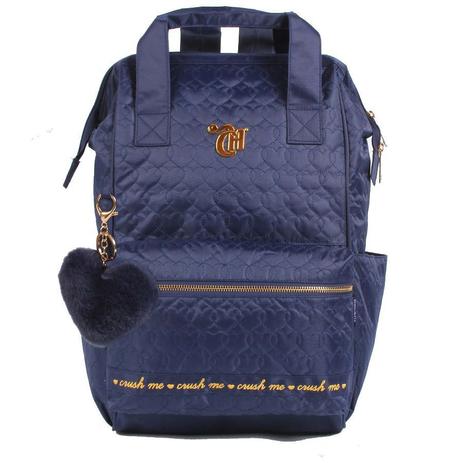 Mochila De Costas Capricho Bag Love Blue - Mochila capricho Menor preço em Mochila De Costas Capricho Bag Love Blue - Mochila capricho