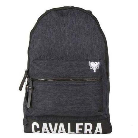 Mochila De Costas Cavalera Ink Black Menor preço em Mochila De Costas Cavalera Ink Black