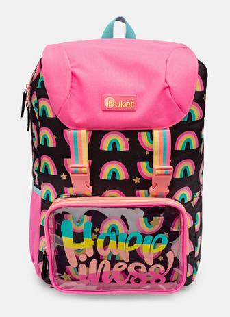 Mochila de Costas Cisne Rainbow - Puket - Mochila / Bolsa Escolar -  Magazine Luiza