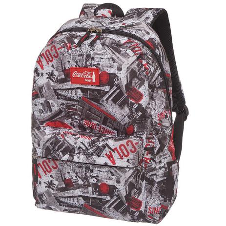 Mochila de Costas Coca-Cola - Footage Vintage - Pacific Menor preço em Mochila de Costas Coca-Cola - Footage Vintage - Pacific