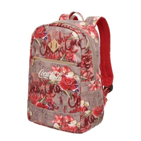 Mochila De Costas Coca Cola Monograma - Mochila coca-cola Menor preço em Mochila De Costas Coca Cola Monograma - Mochila coca-cola