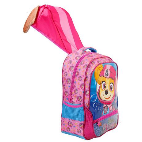 Mochila de Costas Com Capuz 14” Patrulha Canina - Skye - Xeryus Menor preço em Mochila de Costas Com Capuz 14” Patrulha Canina - Skye - Xeryus