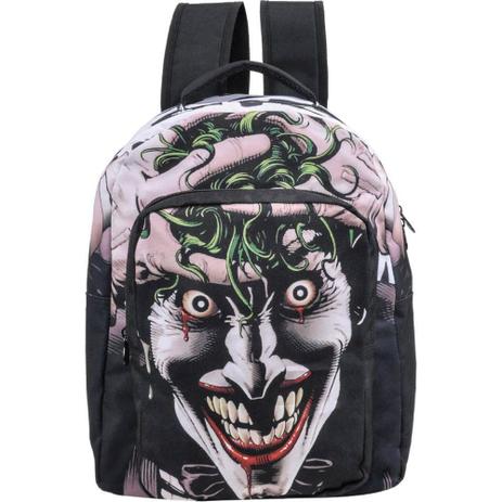 Mochila de Costas DC Batman Coringa Teen 03 Xeryus Preto Menor preço em Mochila de Costas DC Batman Coringa Teen 03 Xeryus Preto