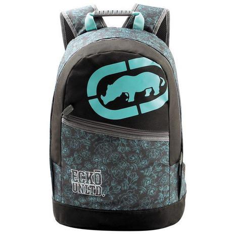Mochila de Costas Ecko Red Verde Floral EFLO108002 - Ecko unltd Menor preço em Mochila de Costas Ecko Red Verde Floral EFLO108002 - Ecko unltd