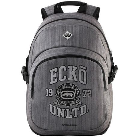 Mochila de Costas Ecko Unltd Cinza Menor preço em Mochila de Costas Ecko Unltd Cinza