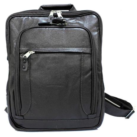 Mochila de costas executiva em couro para Notebook Expopelly 0680 - Bolsas  e Mochilas para Notebook - Magazine Luiza