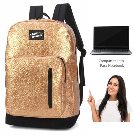 Mochila De Costas Feminina Para Viajem Espaço P/ Notebook - Chilli Beans -  Acessórios e Periféricos - Magazine Luiza