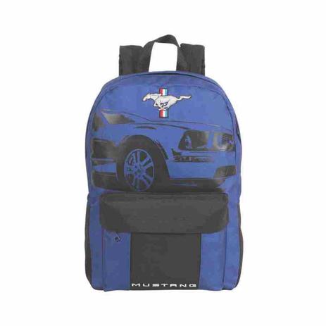 Mochila De Costas Ford Mustang Clube Blue - Mochila dmw Menor preço em Mochila De Costas Ford Mustang Clube Blue - Mochila dmw