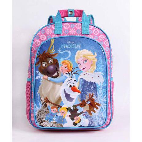 Mochila de Costas Frozen Amigos Grande - Dermiwil Menor preço em Mochila de Costas Frozen Amigos Grande - Dermiwil