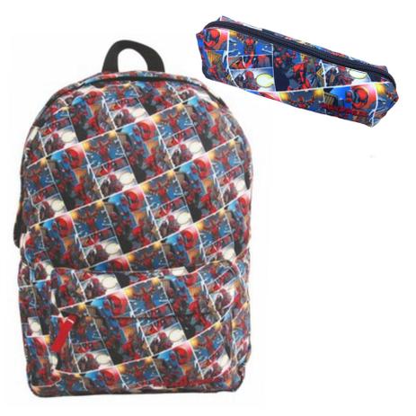 Mochila De Costas Geek Casual Deadpool Full Print Com Estojo - Mochila dermiwil Menor preço em Mochila De Costas Geek Casual Deadpool Full Print Com Estojo - Mochila dermiwil