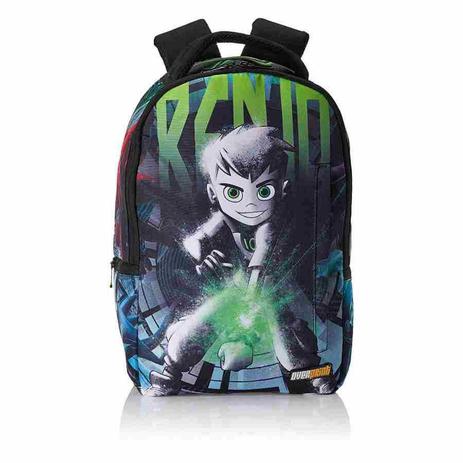 Mochila de Costas Geek Overprint Ben 10 - Dermiwil - Dermiwil mochilas Menor preço em Mochila de Costas Geek Overprint Ben 10 - Dermiwil - Dermiwil mochilas
