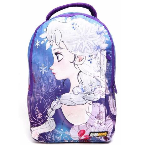 Mochila de Costas Geek Overprint Frozen - Dermiwil - Dermiwil mochilas Menor preço em Mochila de Costas Geek Overprint Frozen - Dermiwil - Dermiwil mochilas