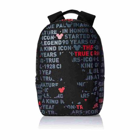 Mochila de Costas Geek Overprint Mickey 90 Years - Dermiwil - Mochila dermiwil Menor preço em Mochila de Costas Geek Overprint Mickey 90 Years - Dermiwil - Mochila dermiwil