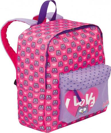 Mochila de Costas Grande Bubu Coração 75418-93 - Sestini é boa?