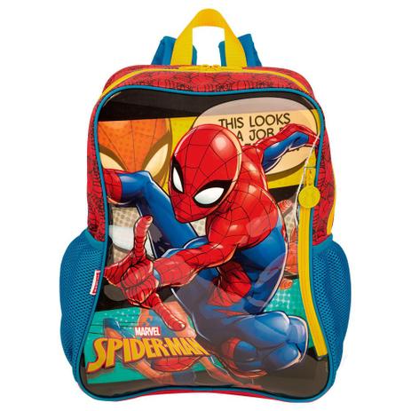 Mochila de Costas Grande Homem Aranha 19M - Sestini é boa?