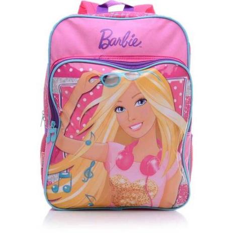 Mochila De Costas Infantil G Plus Lilás Barbie Sestini Menor preço em Mochila De Costas Infantil G Plus Lilás Barbie Sestini