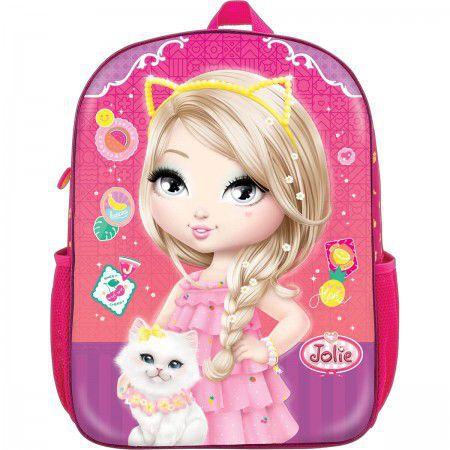 Mochila de Costas Infantil Grande JOLIE LOIRA - Tilibra Menor preço em Mochila de Costas Infantil Grande JOLIE LOIRA - Tilibra
