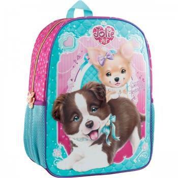 Mochila de Costas Infantil Grande Jolie Pet Cachorro Tilibra Menor preço em Mochila de Costas Infantil Grande Jolie Pet Cachorro Tilibra