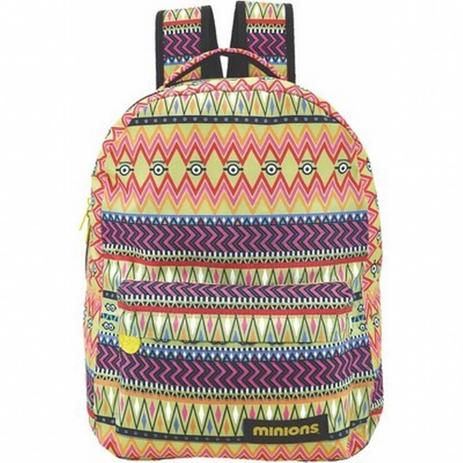 Mochila De Costas Infantil Minions Xeryus 6131 - mista Menor preço em Mochila De Costas Infantil Minions Xeryus 6131 - mista