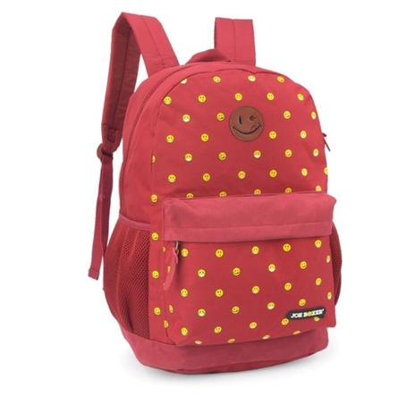 Mochila De Costas Joe Boxer Emoji II - Mochila e mala luxcel Menor preço em Mochila De Costas Joe Boxer Emoji II - Mochila e mala luxcel