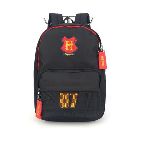 Mochila de Costas Juvenil Harry Potter Hogwarts Preta - Mochila e mala luxcel Menor preço em Mochila de Costas Juvenil Harry Potter Hogwarts Preta - Mochila e mala luxcel