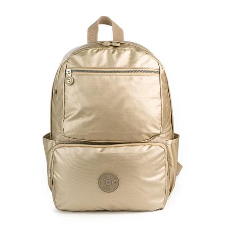Mochila De Costas juvenil Swiss Move It s Authentic Crinkle Ouro - Mala swiss move colletion é boa?