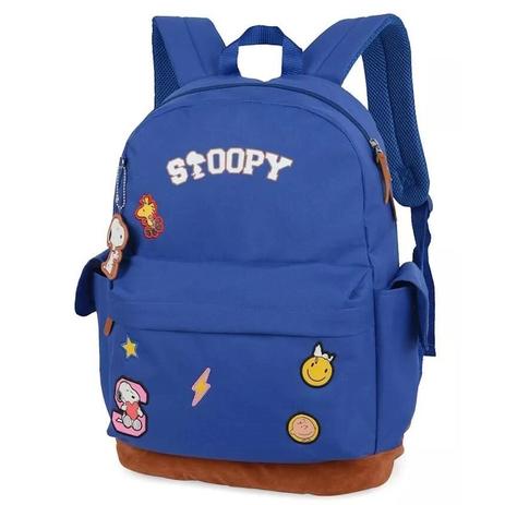 Mochila De Costas Note Snoopy Luxcel Menor preço em Mochila De Costas Note Snoopy Luxcel