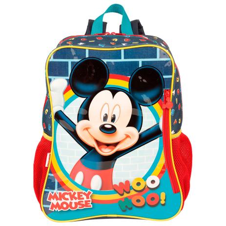 Mochila de costas pequena Mickey 19M - Sestini é boa?