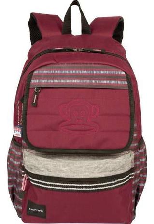 Mochila de Costas Sestini Paul Frank Tampa Menor preço em Mochila de Costas Sestini Paul Frank Tampa