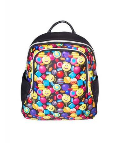 Mochila de Costas Soft Emojis Pequena - Santino Menor preço em Mochila de Costas Soft Emojis Pequena - Santino