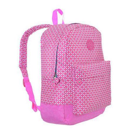 Mochila de Costas Spector Stars Nytron - ROSA Menor preço em Mochila de Costas Spector Stars Nytron - ROSA