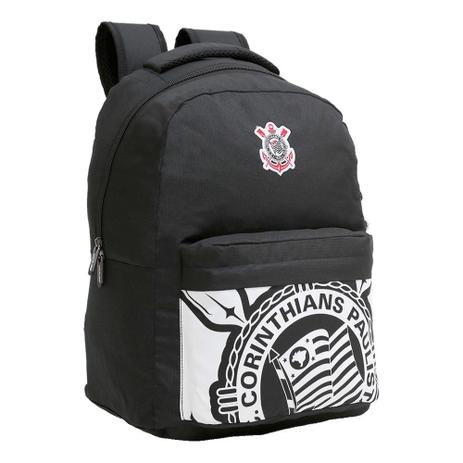 Mochila de Costas Sports Basic - Corinthians - Xeryus Menor preço em Mochila de Costas Sports Basic - Corinthians - Xeryus