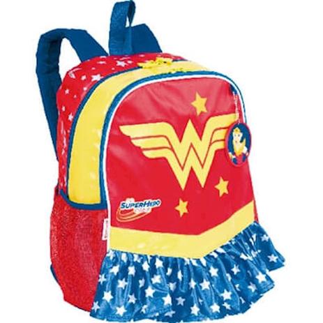 Mochila De Costas Super Hero Girls 06472600 Sestini Menor preço em Mochila De Costas Super Hero Girls 06472600 Sestini