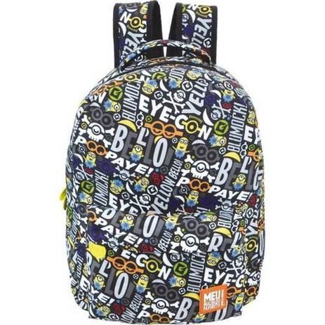 Mochila De Costas Teen Minions 6129 Xeryus - mista Menor preço em Mochila De Costas Teen Minions 6129 Xeryus - mista