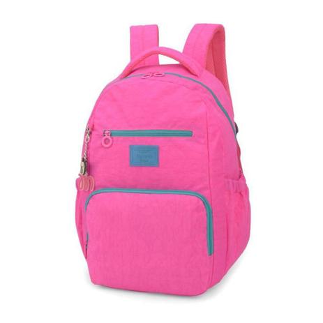 Mochila De Costas Up4you By Maisa Pink - Luxcel Menor preço em Mochila De Costas Up4you By Maisa Pink - Luxcel