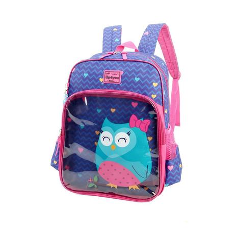 Mochila De Costas Up4you Petit Collection Corujinha com lancheira - Mochila e mala luxcel Menor preço em Mochila De Costas Up4you Petit Collection Corujinha com lancheira - Mochila e mala luxcel